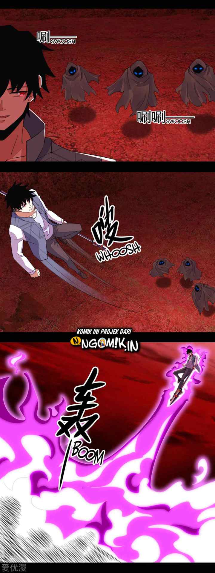 King of Apocalypse chapter 140 halaman 7