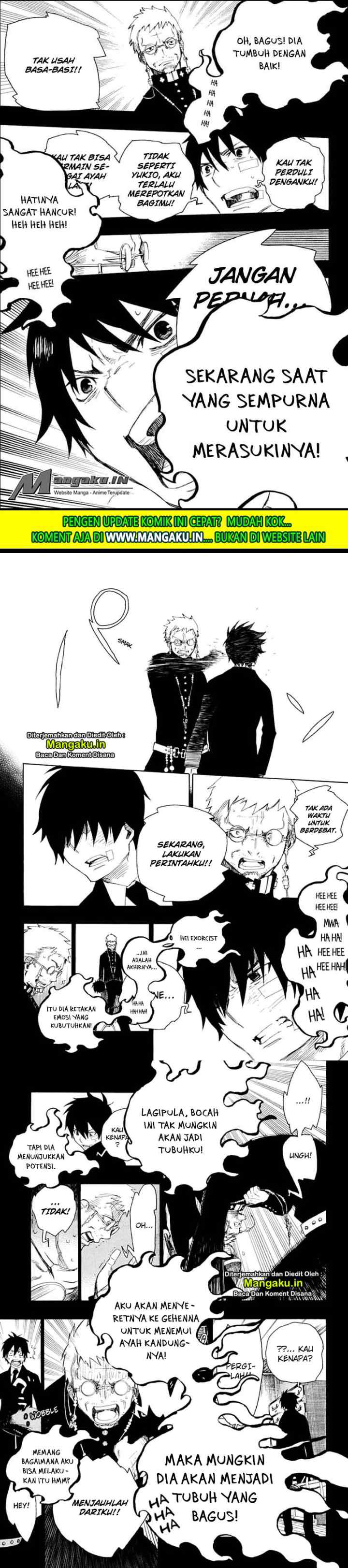 Ao No Exorcist chapter 120 halaman 6