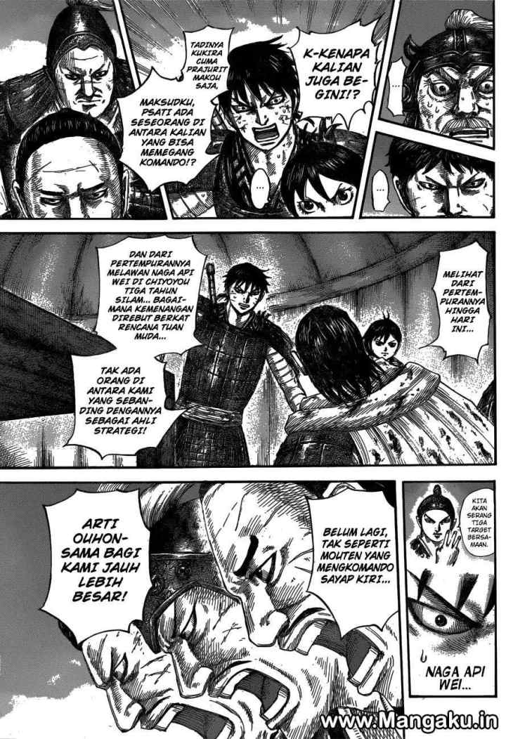 Kingdom chapter 576 halaman 9
