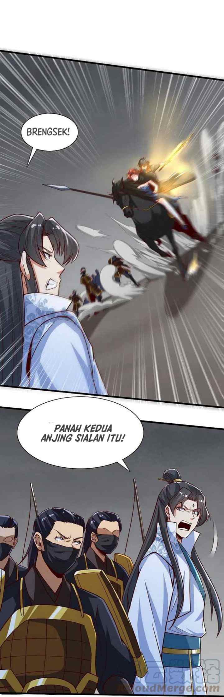 Domination One Sword chapter 197 halaman 10