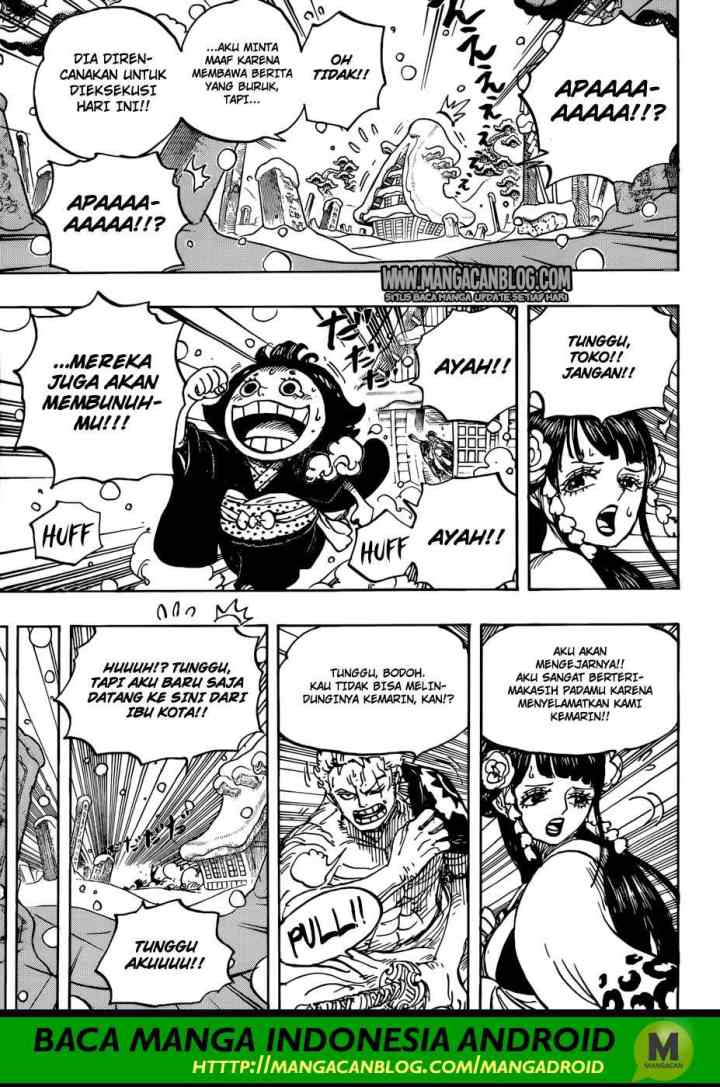 One Piece chapter 941 halaman 13