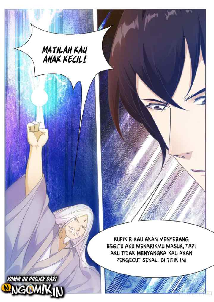The Strongest God King chapter 128 halaman 8