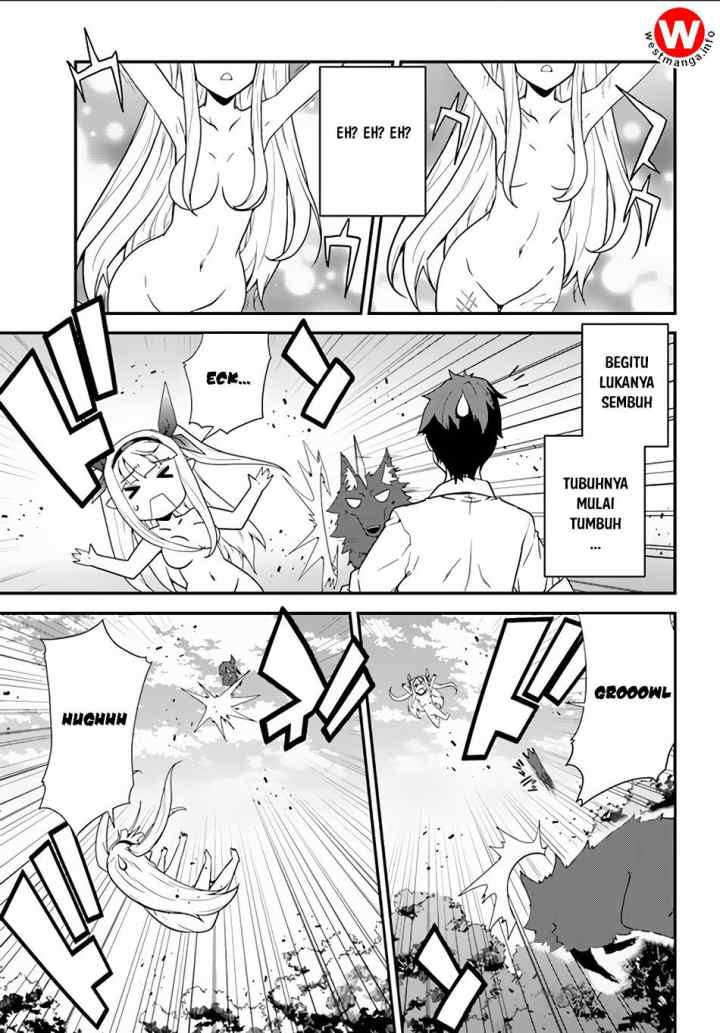 Isekai Nonbiri Nouka chapter 9 halaman 4