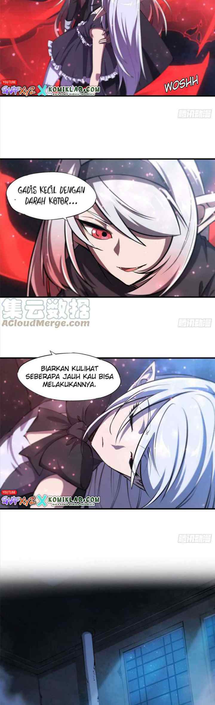 The Blood Princess And The Knight chapter 172 halaman 9