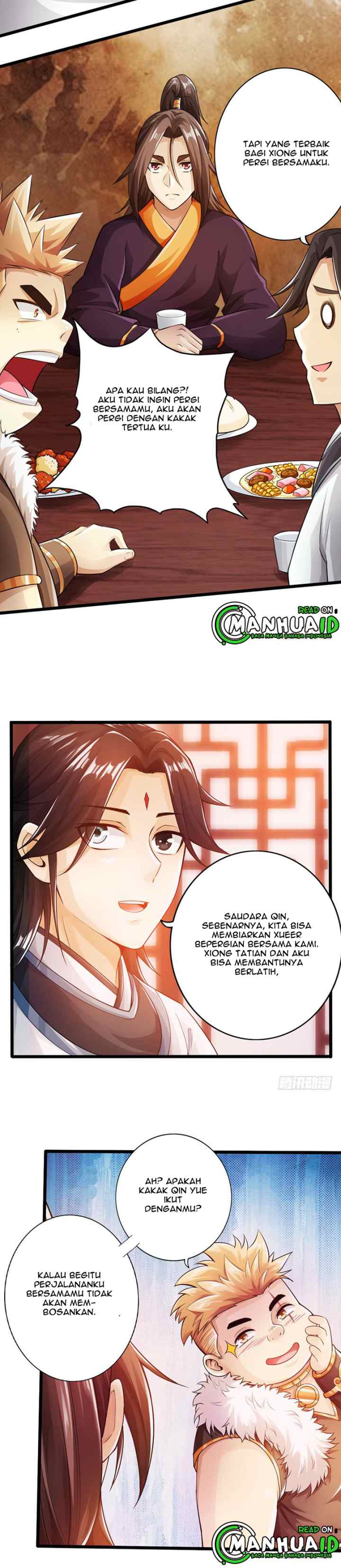 The Legend of Mad Magic chapter 60 halaman 5