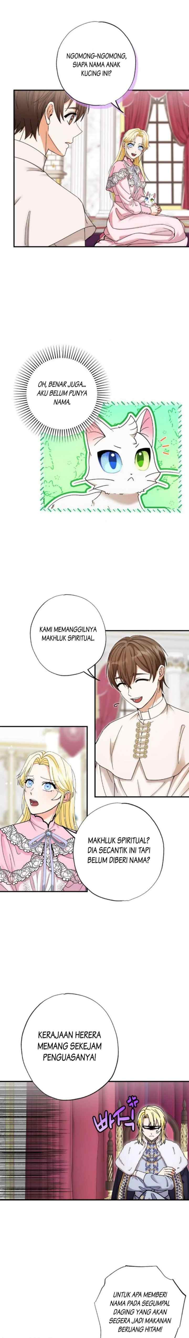 I Became the Emperor's Cat chapter 3 halaman 8