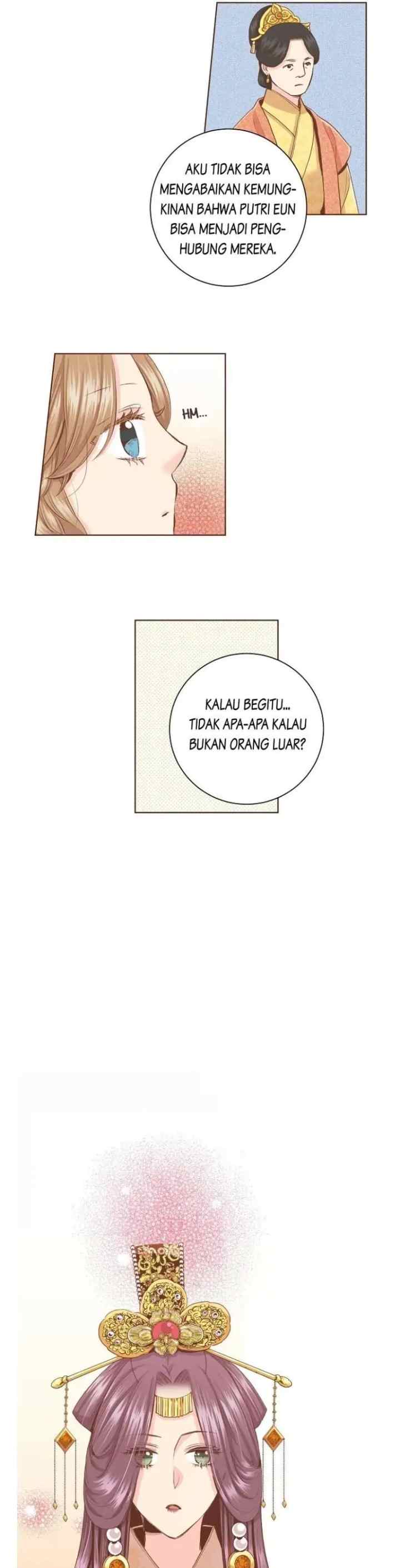 Snow Blossom chapter 100 halaman 9