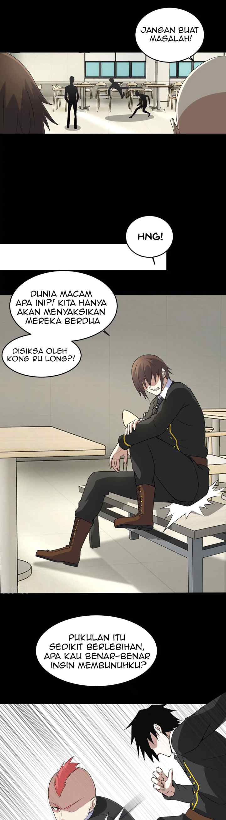 King of Apocalypse chapter 161 halaman 5