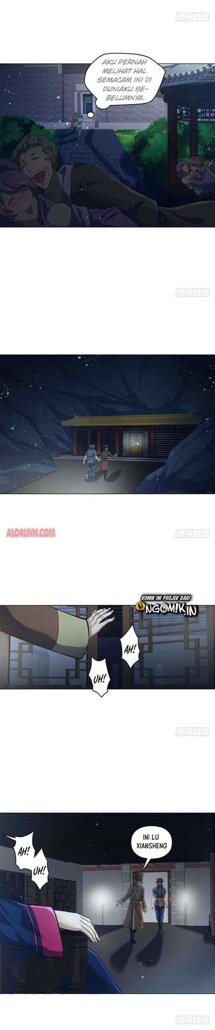 Heavenly God Mnemonic chapter 55 halaman 12