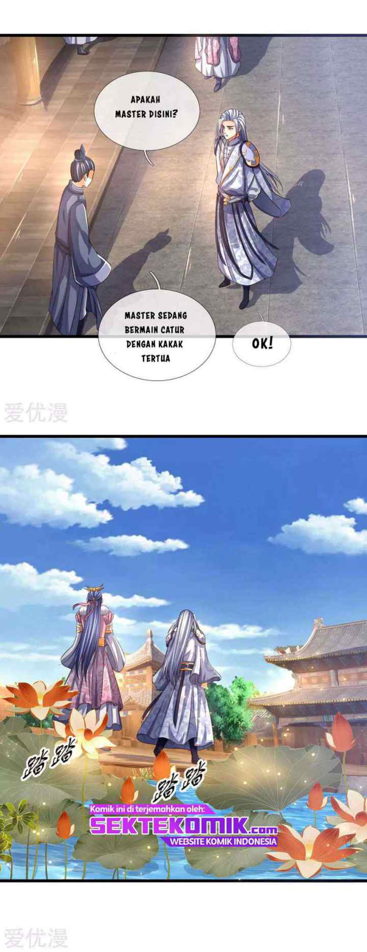 Shenwu Tianzun chapter 246 halaman 14