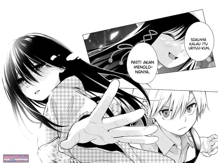 Amagami-san Chi no Enmusubi chapter 38 halaman 19