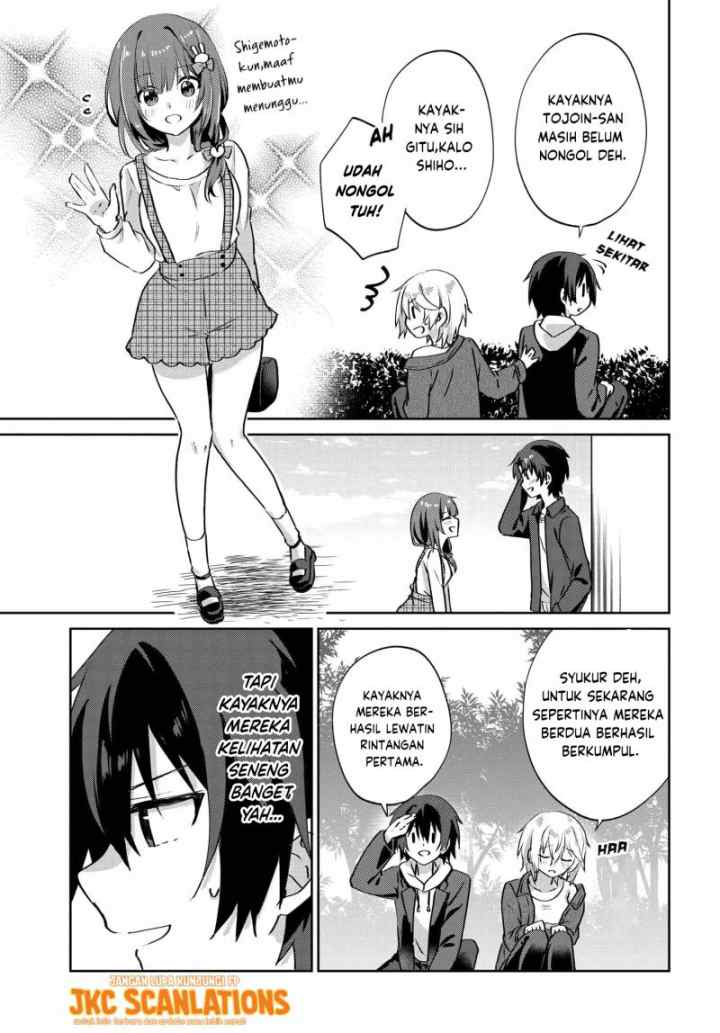 RabuKome Manga ni Haitte Shimattanode, Oshi no Make Hiroin o Zenryoku de Shiawaseni suru chapter 6.2 halaman 7
