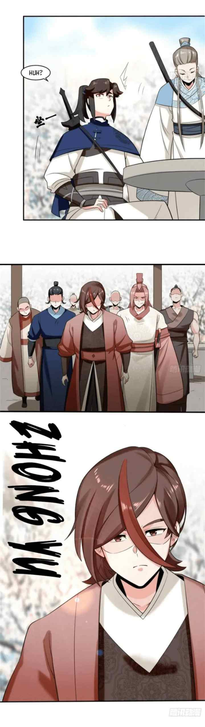 Endless Devourer chapter 144 halaman 11