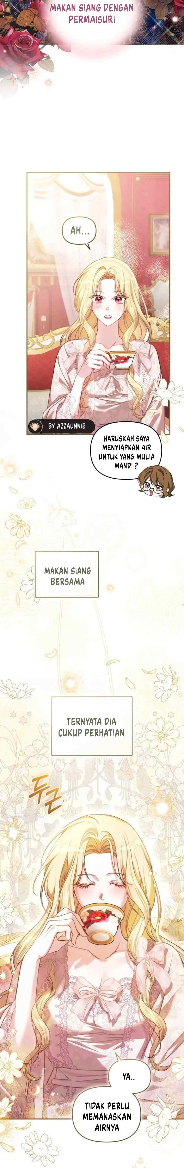 Deputy Empress, but Spent the First Night chapter 4 halaman 9