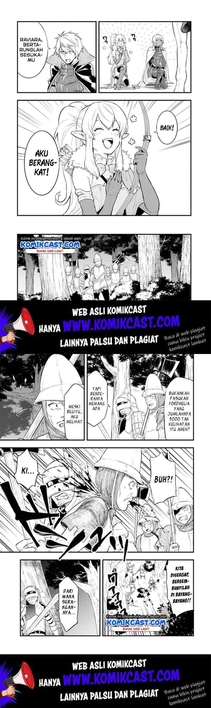 Oda Nobunaga to Iu Nazo no Shokugyo ga Mahou Kenshi yori Cheat Dattanode, Oukoku wo Tsukuru Koto ni chapter 18 halaman 12