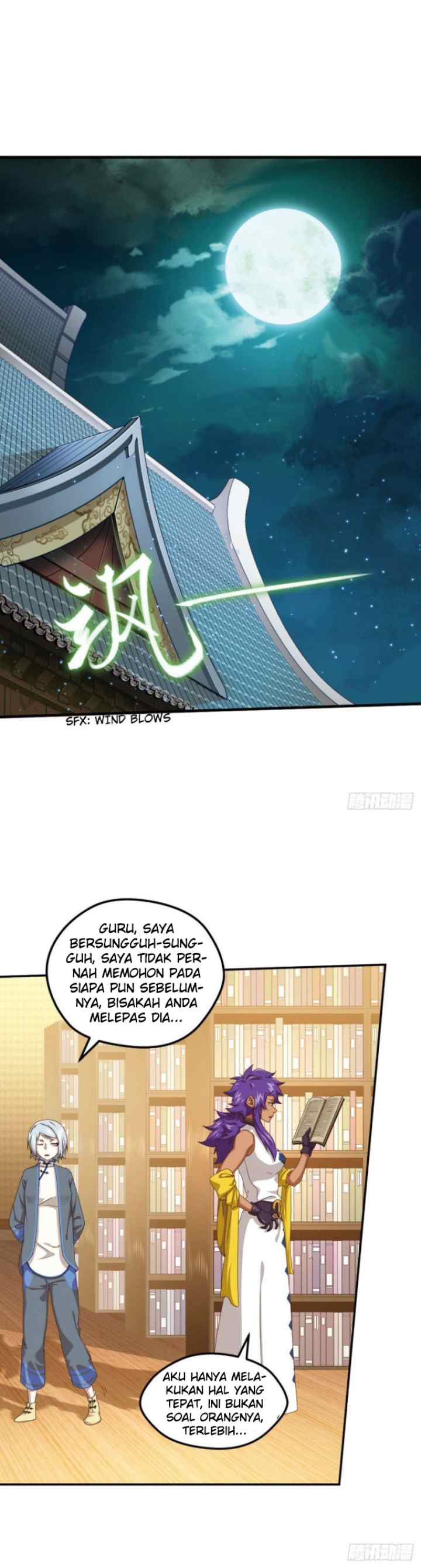 Micah: The Blade chapter 70 halaman 9