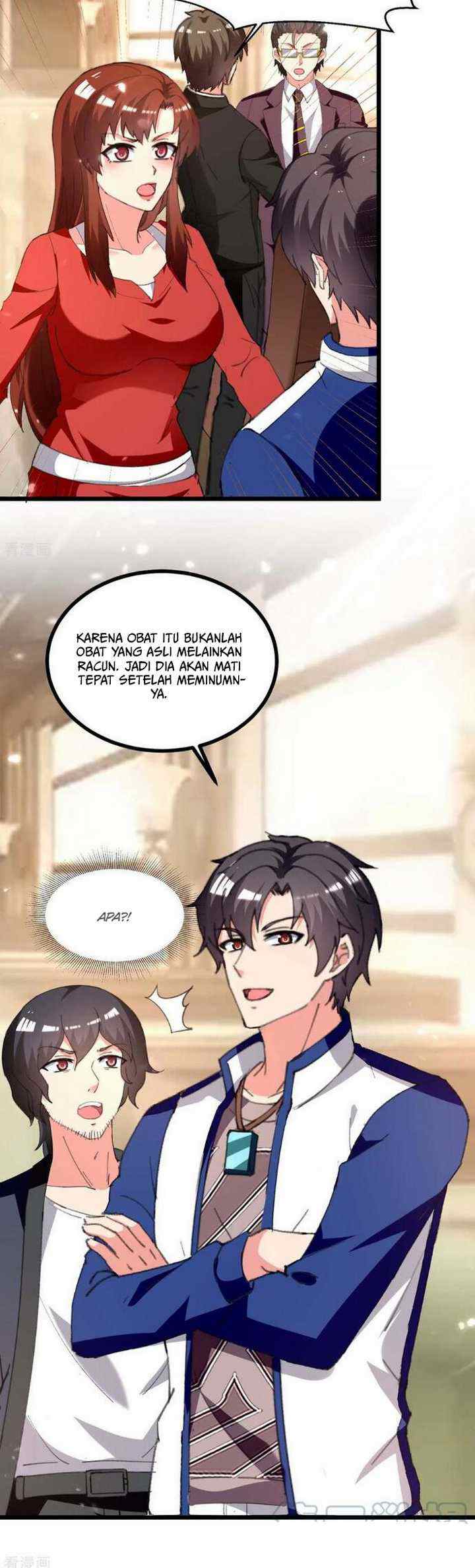 Rebirth Abandoned Less Return chapter 246 halaman 8