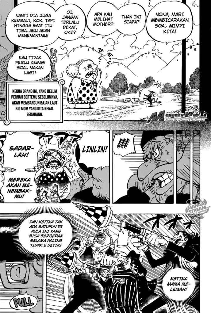 One Piece chapter 868 halaman 7