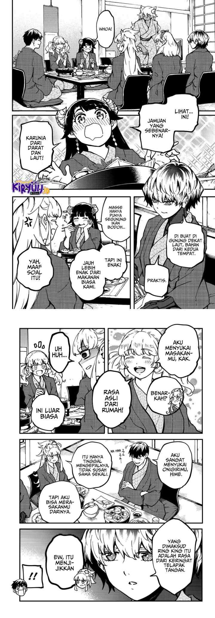 Kekkon Yubiwa Monogatari chapter 74 halaman 6
