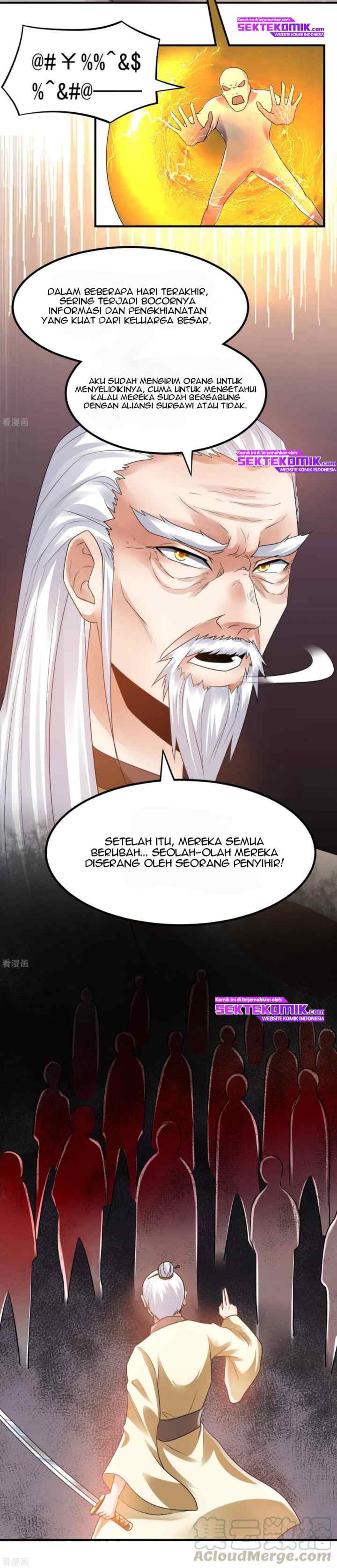 Dushi Xian Wang chapter 120 halaman 10