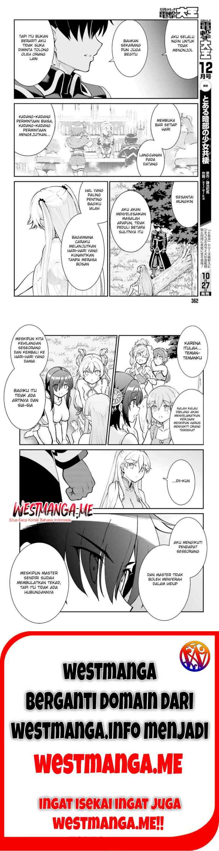 Maou Toubatsu Shita Ato, Medachitakunai node Guild Master ni Natta chapter 47 halaman 6