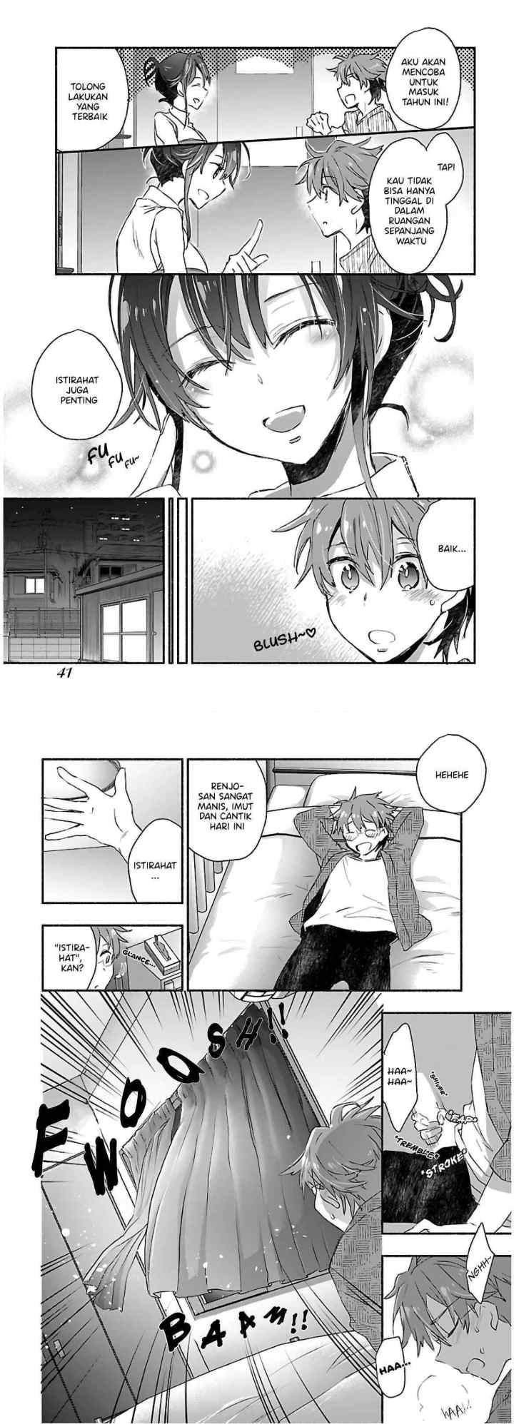 Yankee Musume ni Natsukarete Kotoshi mo Juken ni Shippai Shisou Desu chapter 2 halaman 4