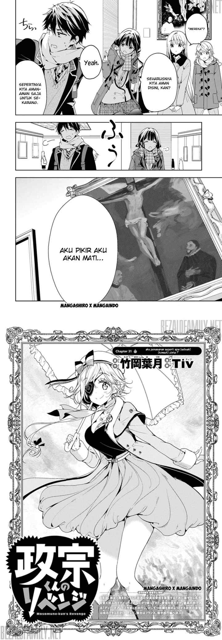 Masamune-kun no Revenge chapter 31 halaman 4