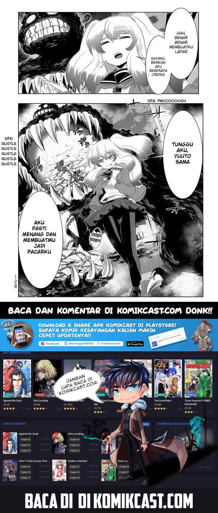 Isekai Shihai no Skill Taker: Zero kara Hajimeru Dorei Harem chapter 37 halaman 13