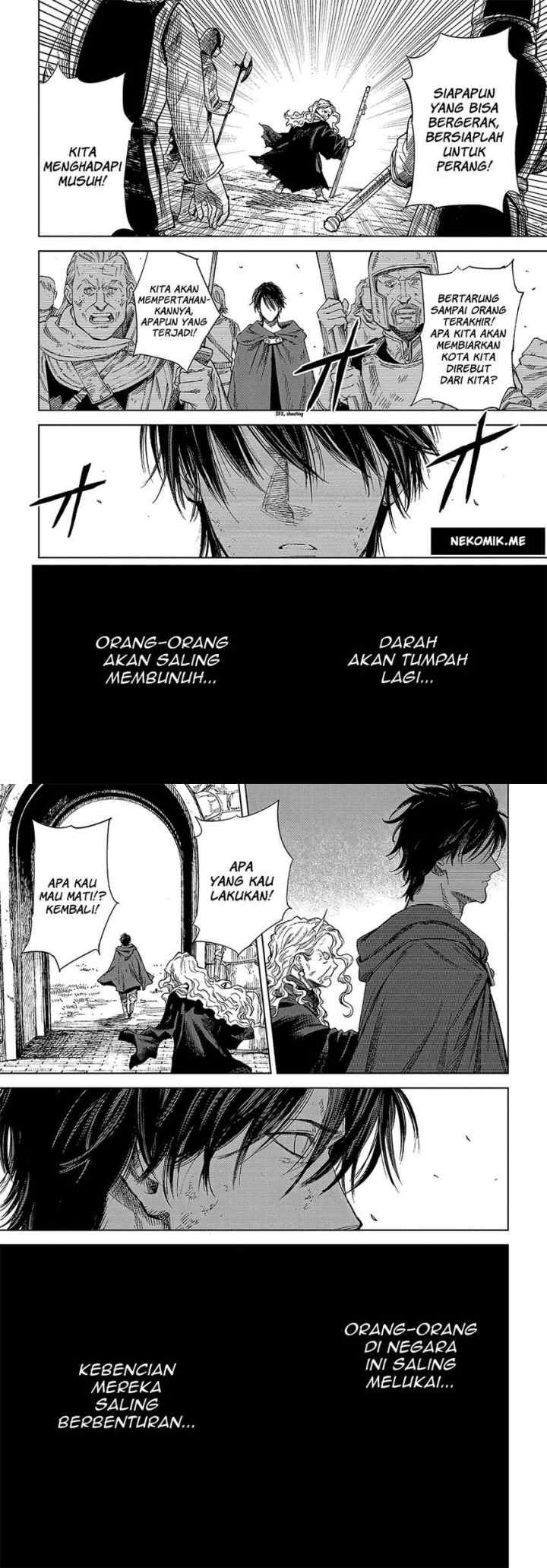 Madou no Keifu chapter 31.1 halaman 10