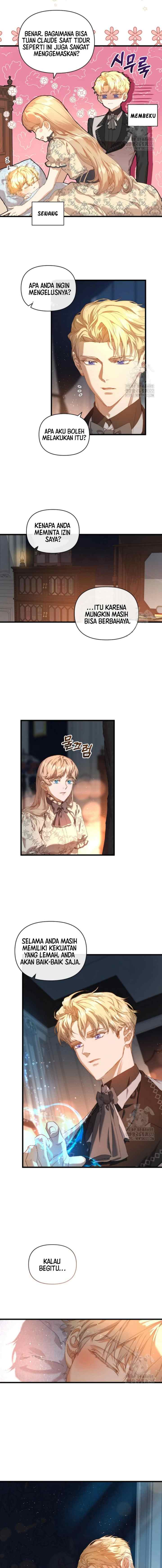 I Am The Terminally Ill Nanny of the Dark Male Lead chapter 16 halaman 8