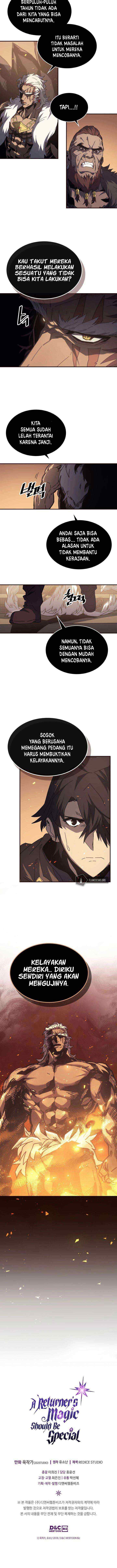 A Returner's Magic Should Be Special chapter 151 halaman 12