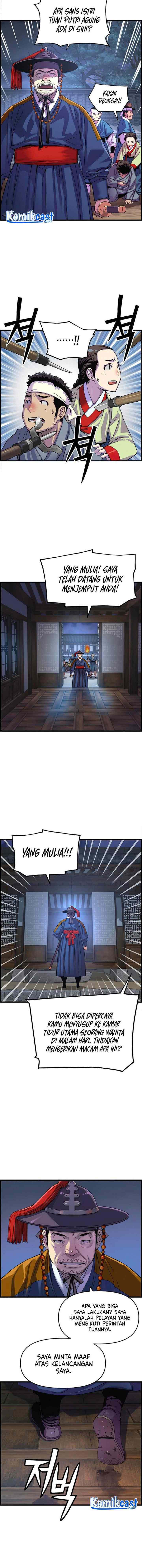 I Shall Live As a Prince chapter 70 halaman 8