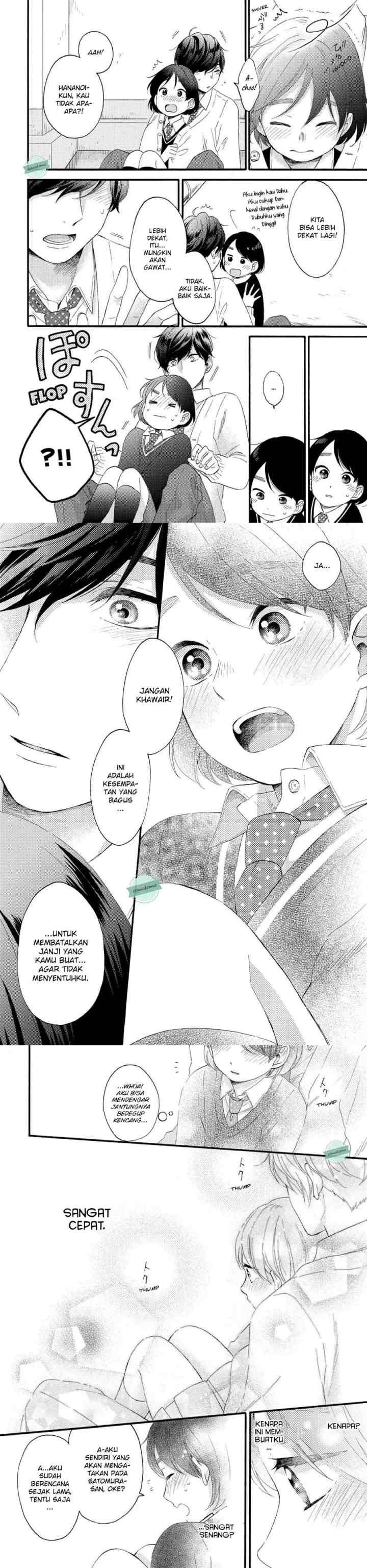Hananoi-kun to Koi no Yamai chapter 7 halaman 10