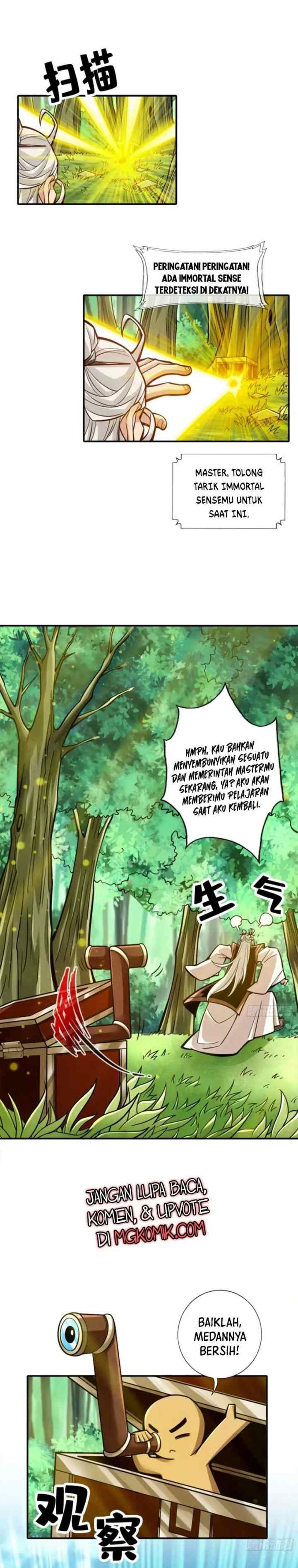 My Senior Brother Is Too Steady chapter 96 halaman 7