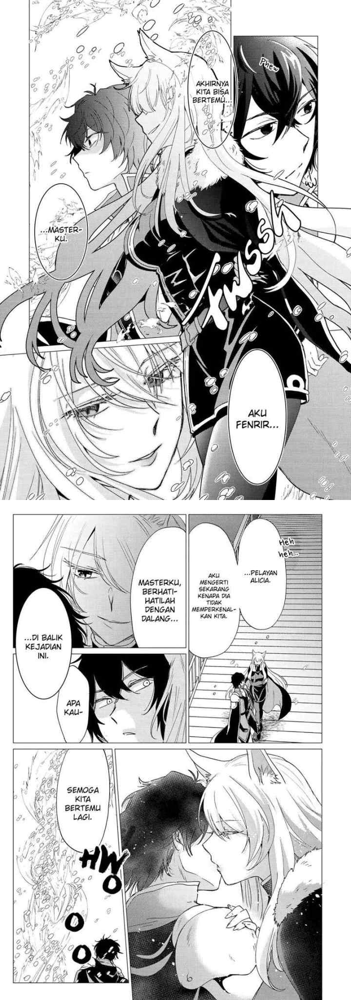 Yuusha Party wo Tsuihou sareta Ore daga, Ore kara Sudattekureta you de Ureshii. ……nanode Dai Seijo, Omae ni Ottekorarete wa Komaru no daga? chapter 23 halaman 16