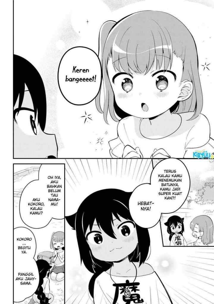 Jahy-sama wa Kujikenai! chapter 19 halaman 10