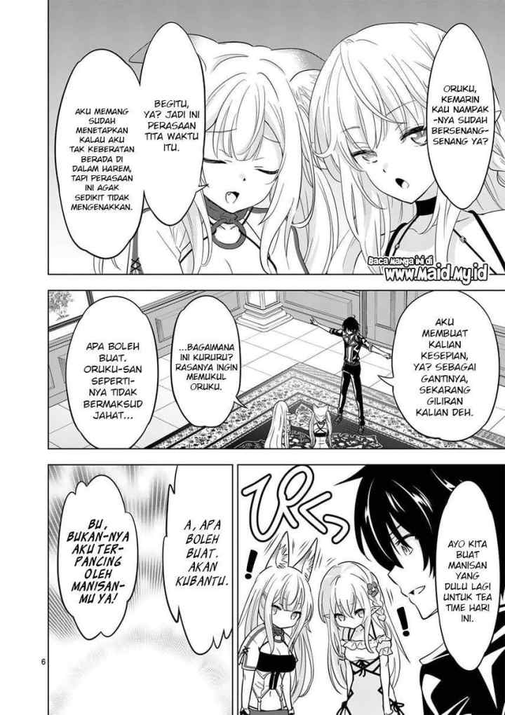 Shijou Saikyou Orc-san no Tanoshii Tanetsuke Harem Zukuri chapter 61 halaman 8