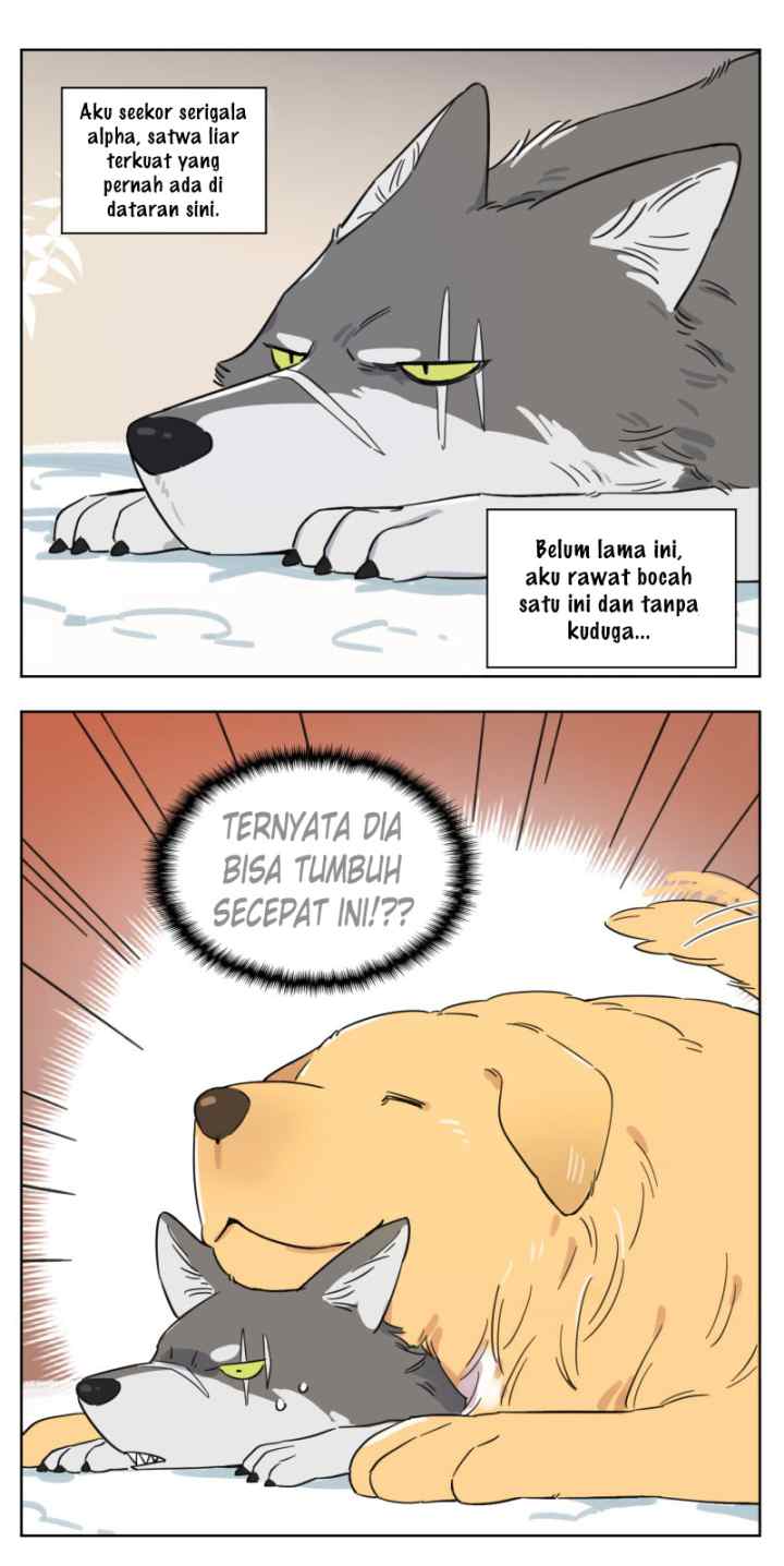 Papa Wolf and the Puppy chapter 2 halaman 4