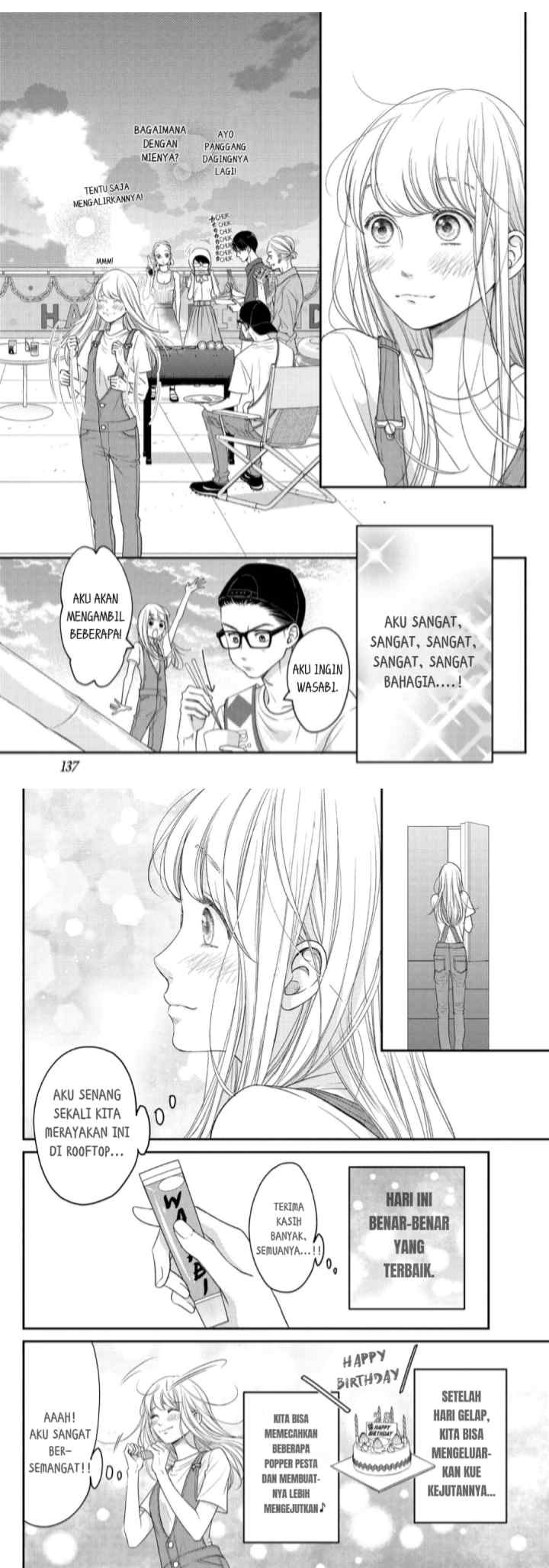 Living no Matsunaga-san chapter 12 halaman 9