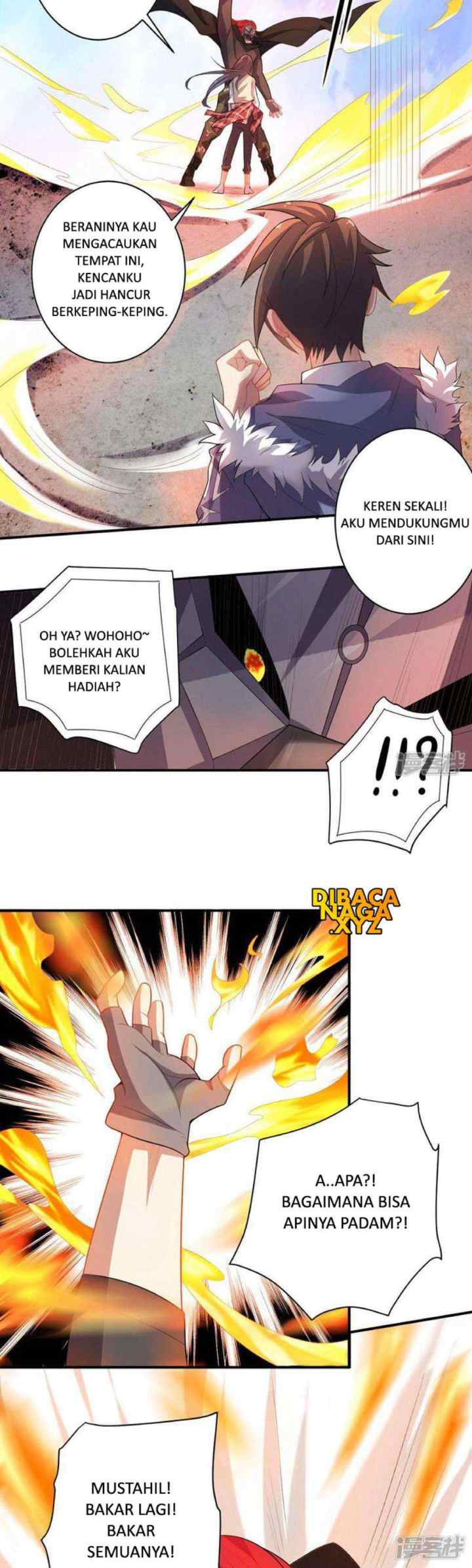 Big Hero's Girlfriend is Super Fierce! chapter 18 halaman 6