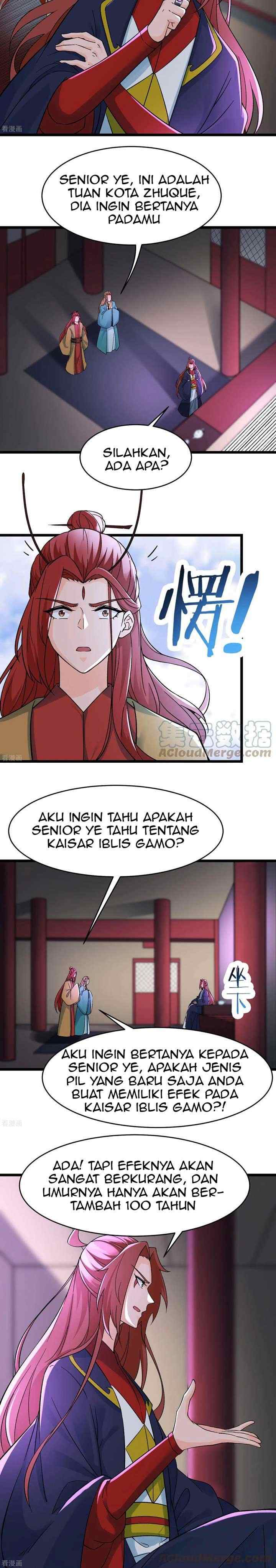 Apprentices Are All Female Devil chapter 58 halaman 10