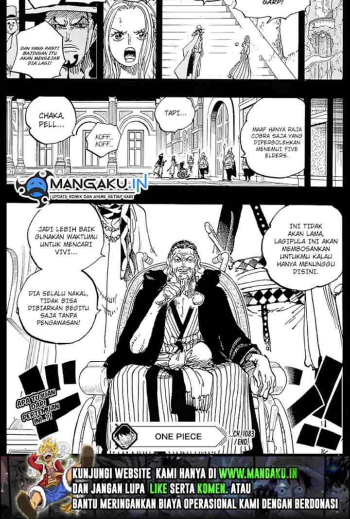 One Piece chapter 1083 halaman 13