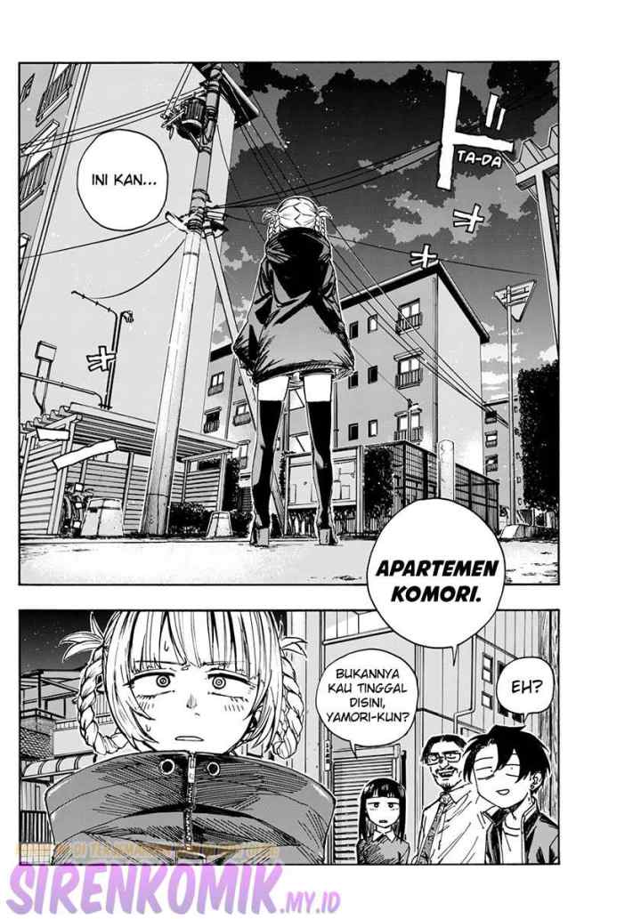 Yofukashi no Uta chapter 171 halaman 11