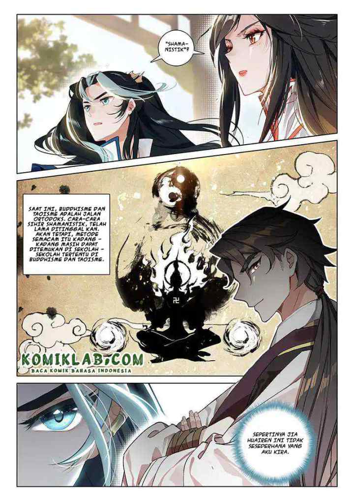 Soaring Sword Odyssey chapter 12.2 halaman 13
