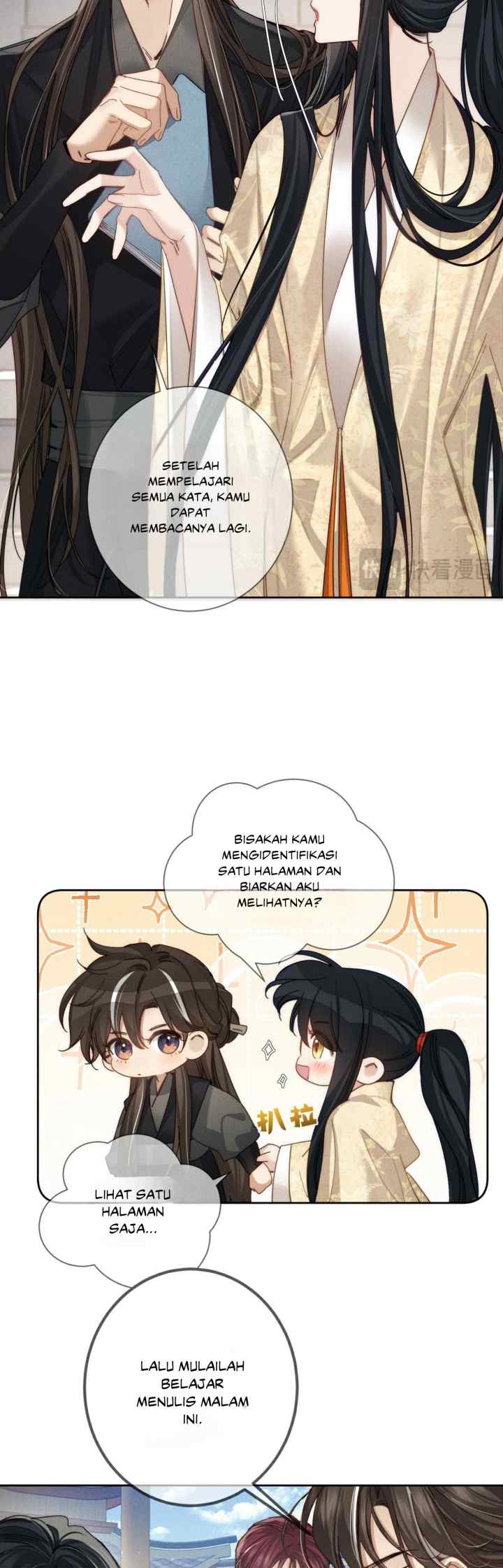 The Protagonist Just Wants to Be in Love chapter 159 halaman 11