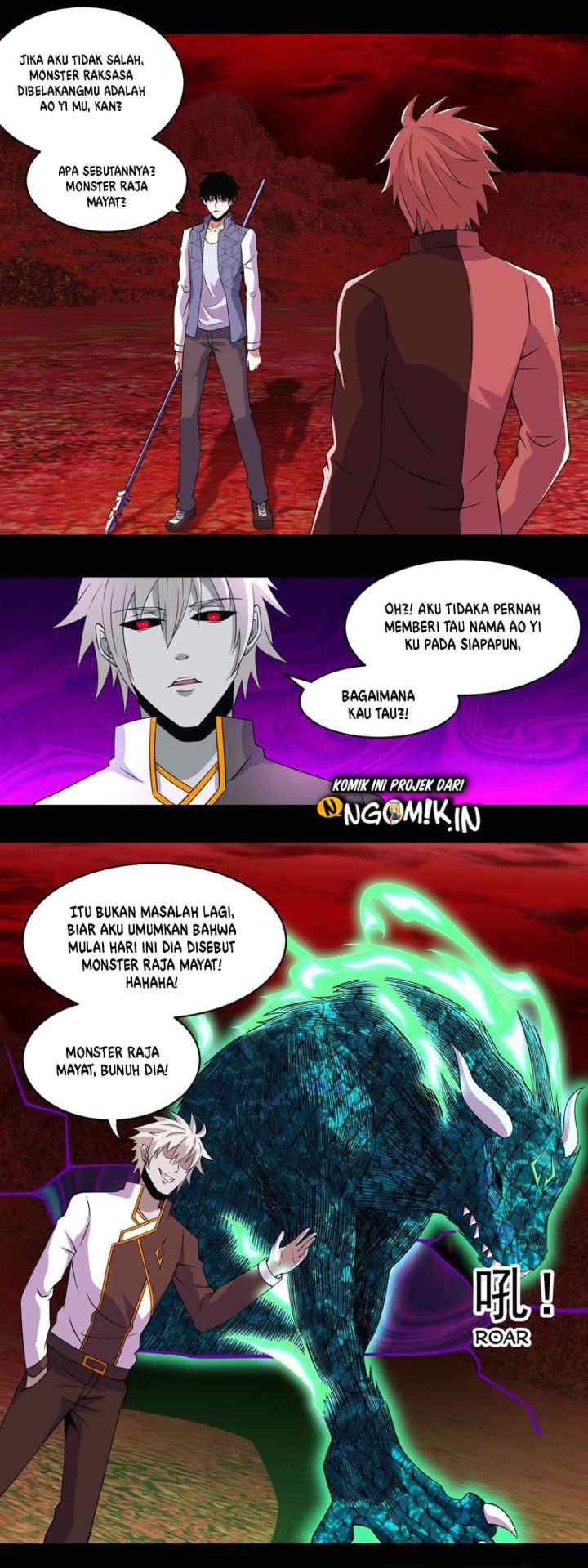 King of Apocalypse chapter 142 halaman 11