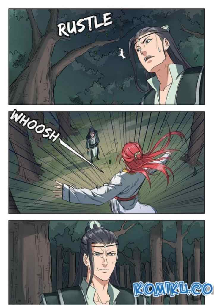Deity's Path Through Ten Thousand Worlds chapter 50 halaman 11