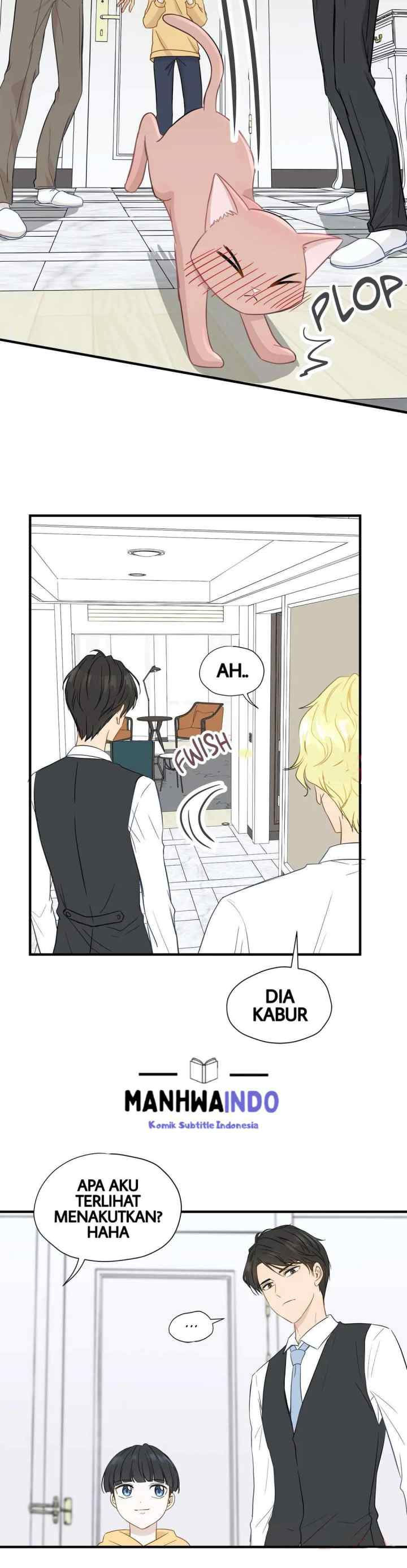 Just for a Meowment chapter 5 halaman 14