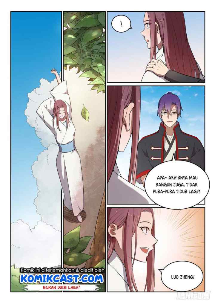 Apotheosis chapter 460 halaman 8