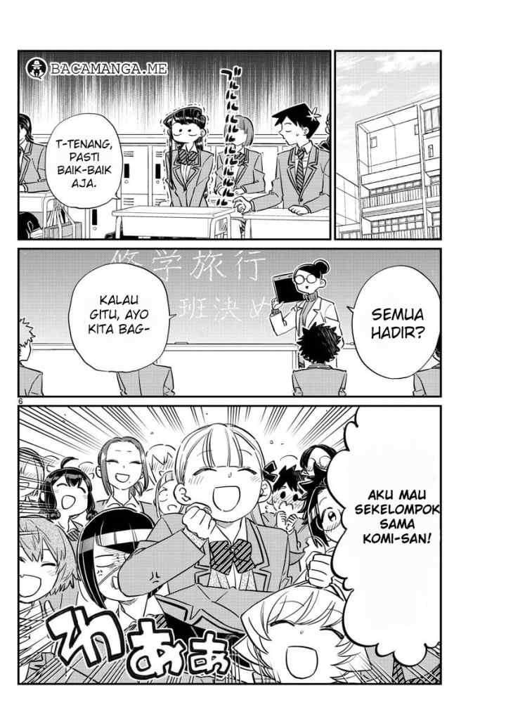 Komi-san wa Komyushou Desu chapter 103.2 halaman 7